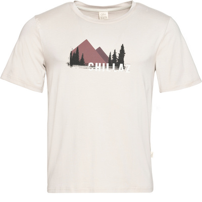 Chillaz Heren Bozen Nature T-shirt