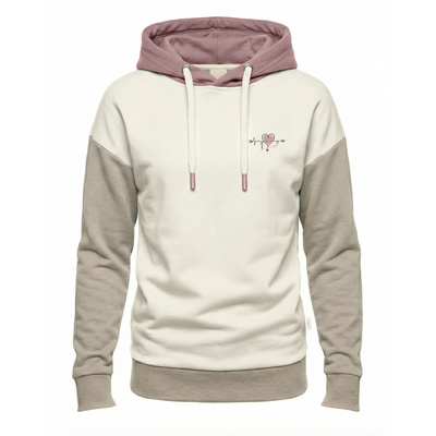 Chillaz Kinderen Curitiba Heartbeat To Climb Hoodie (Maat 152, Beige)