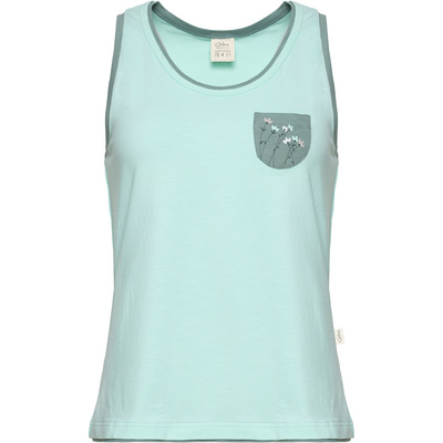 Chillaz Dames Karpathos Flower Pocket Top