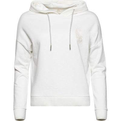 Chillaz Dames Stelvio Alpaca Floral Hoodie
