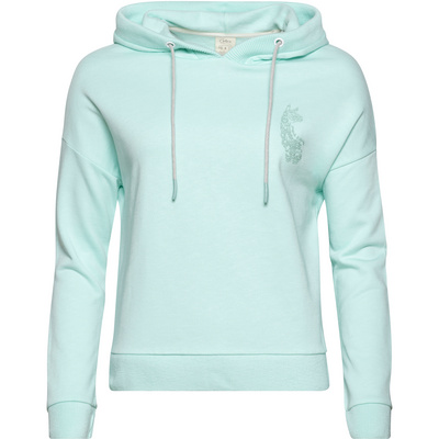 Chillaz Dames Stelvio Alpaca Floral Hoodie