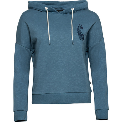 Chillaz Dames Stelvio Alpaca Floral Hoodie
