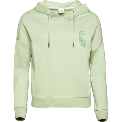 Chillaz Dames Stelvio Alpaca Floral Hoodie