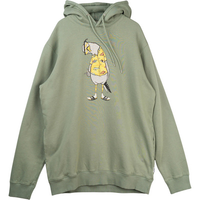 Lakor Heren Flipping the Bird Hoodie