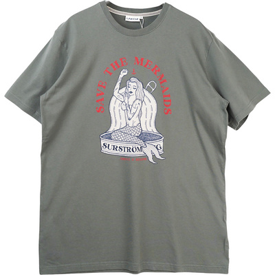 Lakor Heren Save the Mermaids T-shirt