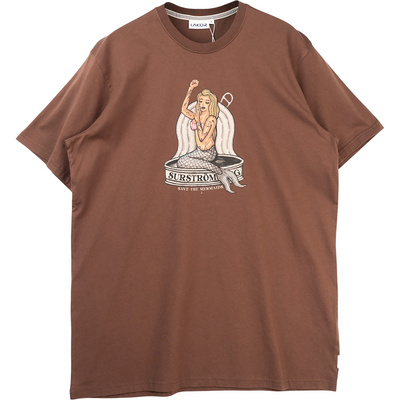 Lakor Heren Tinned Mermaid T-shirt
