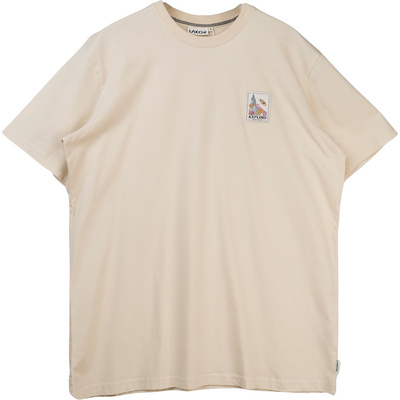 Lakor Heren Wall of Wonder Patch T-shirt