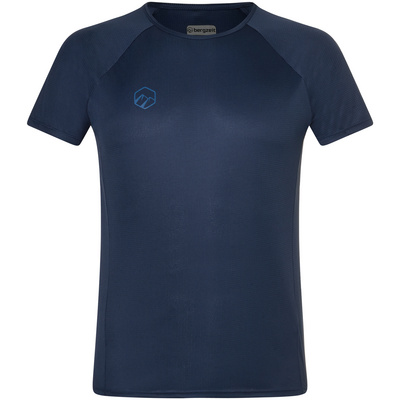 Bergzeit Basics Heren Piz Lunghin T-shirt