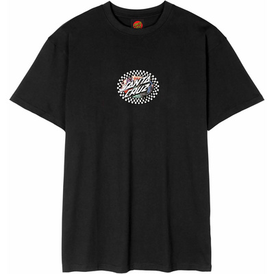 Santa Cruz Heren Collage Oval Dot T-shirt