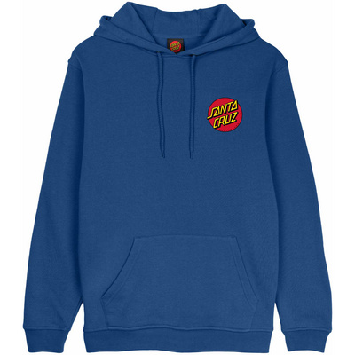 Santa Cruz Heren Classic Dot Chest Hoodie