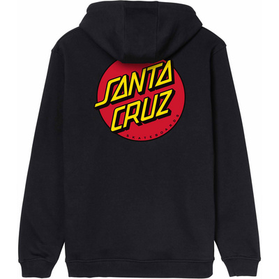 Santa Cruz Heren Classic Dot Chest Hoodie