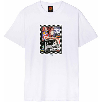 Santa Cruz Heren Ad Collage Front T-shirt