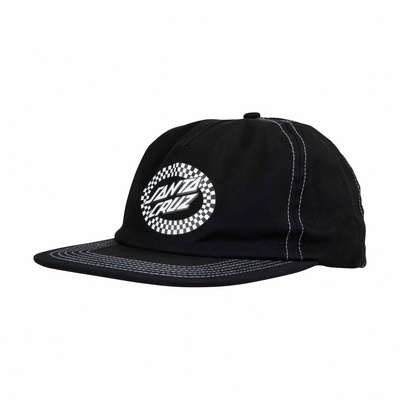 Santa Cruz Heren Collage Oval Dot Snapback Pet