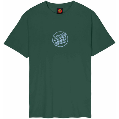 Santa Cruz Heren Stamped Opus Front T-shirt