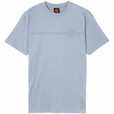 Santa Cruz Heren Tonal Opus Dot Stripe T-shirt