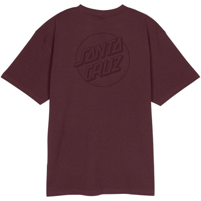 Santa Cruz Heren Tonal Opus Dot Stripe T-shirt