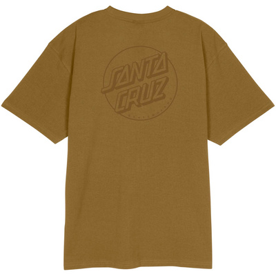 Santa Cruz Heren Tonal Opus Dot Stripe T-shirt