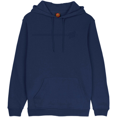 Santa Cruz Heren Tonal Opus Dot Stripe Hoodie