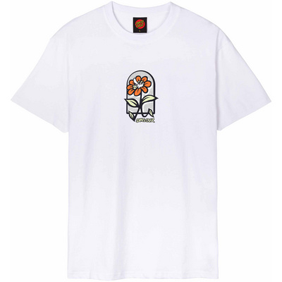 Santa Cruz Heren Delfino Flower Guy T-shirt