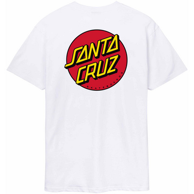 Santa Cruz Heren Classic Dot Chest T-shirt