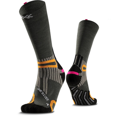X-BIONIC X-Socks Hike Anatomix Merino Crew Sokken
