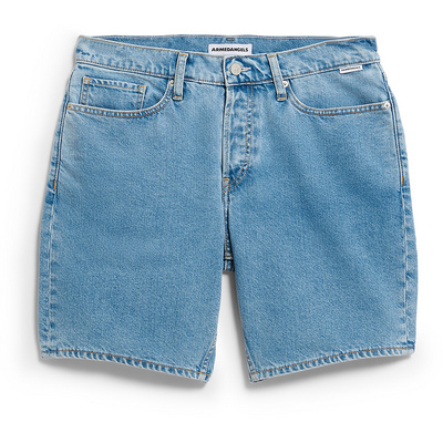 ARMEDANGELS Heren Aarvo Denim Korte broek