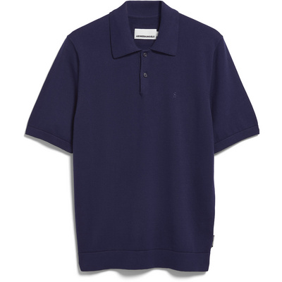 ARMEDANGELS Heren Knit Polo T-shirt