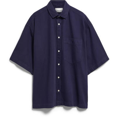 ARMEDANGELS Heren Cotton Lino Overhemd