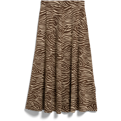 ARMEDANGELS Dames Ileniaa Laraa Zebra Print Rok