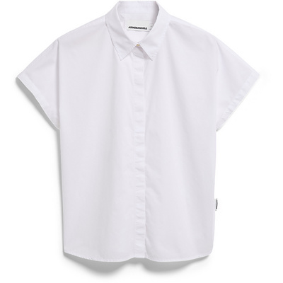 ARMEDANGELS Dames Poplin Larisaana Blouse