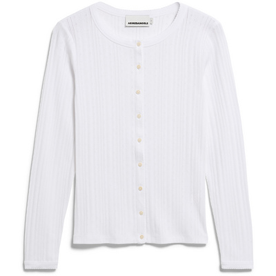 ARMEDANGELS Dames Pointelle Cardigan Jas