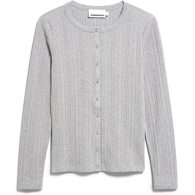 ARMEDANGELS Dames Pointelle Cardigan Jas