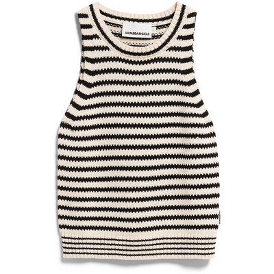 ARMEDANGELS Dames Stripe Knit Top