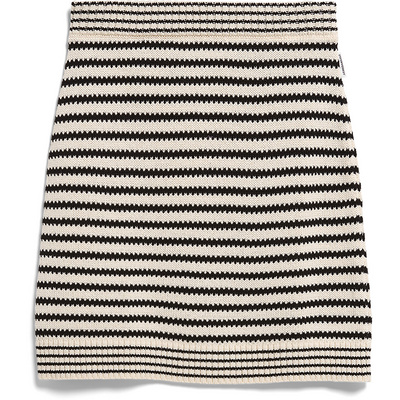 ARMEDANGELS Dames Stripe Mini Knit Rok