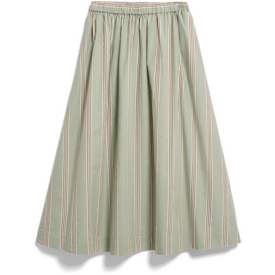 ARMEDANGELS Dames Stripe A-Line Midi Rok