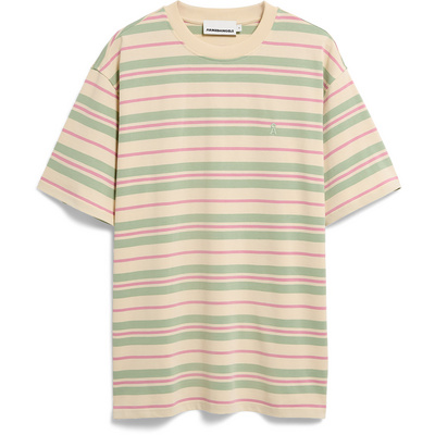 ARMEDANGELS Heren Maarkos Stripes T-shirt