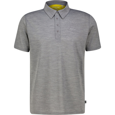 Bergzeit Basics Heren Meru Monforte Polo T-shirt