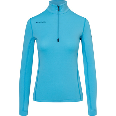 Bergzeit Basics Dames Kaikkialla Saija Half Zip Trui