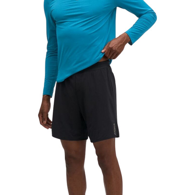 HOKA Heren Glide 7'' 2in1 Korte broek