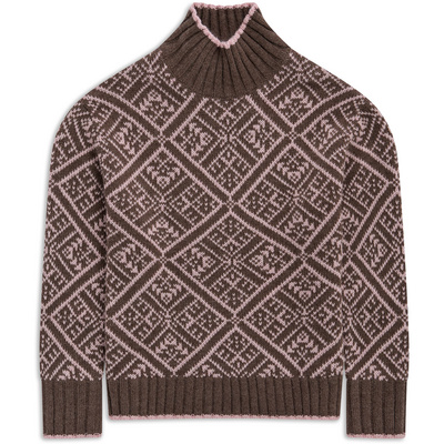 Bergans Dames Vega Knitted Wool Trui