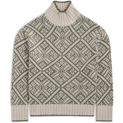 Bergans Dames Vega Knitted Wool Trui
