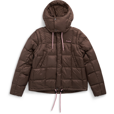 Bergans Dames Vega Down Hoodie Jas