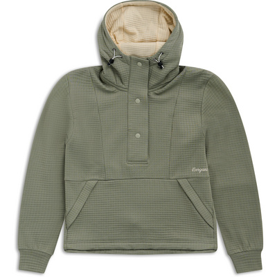 Bergans Dames Vega Wool Hoodie