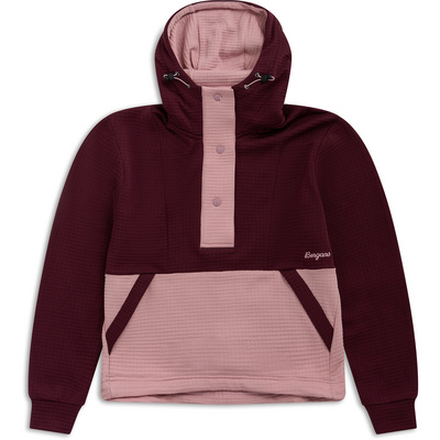 Bergans Dames Vega Wool Hoodie