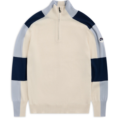 Bergans Heren Lyderhorn Wool Half Zip Trui