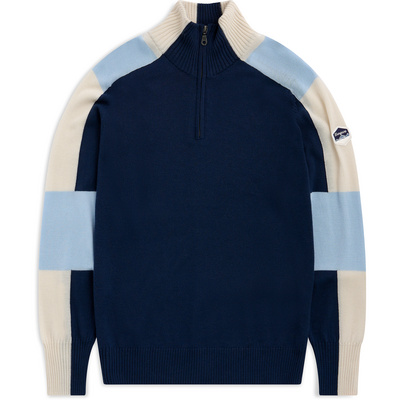 Bergans Heren Lyderhorn Wool Half Zip Trui