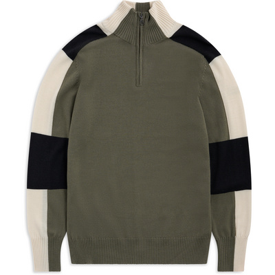 Bergans Heren Lyderhorn Wool Half Zip Trui