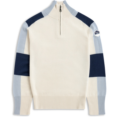 Bergans Dames Lyderhorn Wool Half Zip Trui