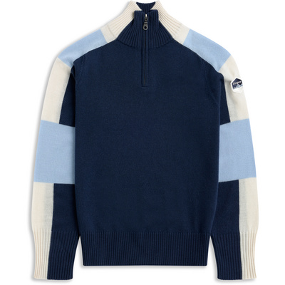 Bergans Dames Lyderhorn Wool Half Zip Trui