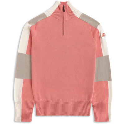 Bergans Dames Lyderhorn Wool Half Zip Trui
